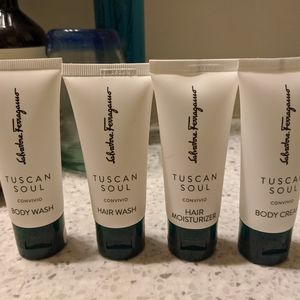 Salvatore Ferragamo toiletries set